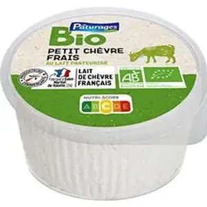 Organic Fresh Goat Cheese - Pâturages