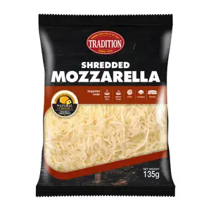 Shredded Mozzarella - Tradition