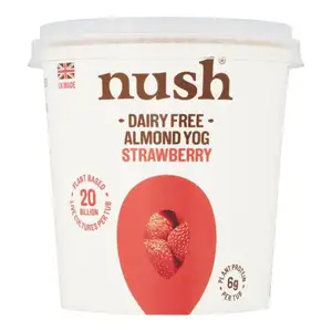 High Protein Almond Yogurt Strawberry - Nush