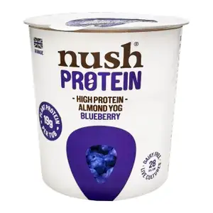 High Protein Almond Yogurt Blurberry - Nush