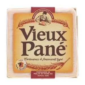 Vieux Pané - Brossé et Retourné à la main