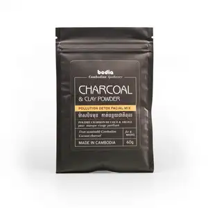 Facial Powder Mix - Charcoal Pollution Detox - Bodia