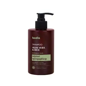 Shampoo - Rice Extract & Aloe Vera - Bodia