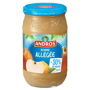 Apple Sauce Less Sugar 30% - Andros