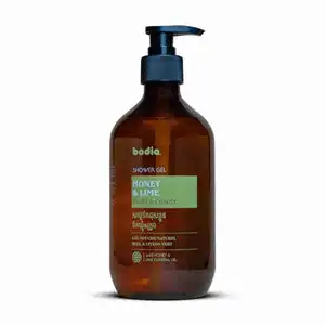 Shower Gel - Honey & Lime - Bodia