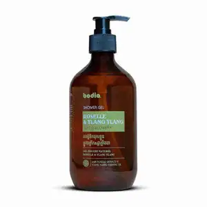 Shower Gel - Roselle & Ylang Ylang - Bodia