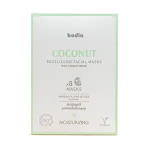 5 Coconut Facial Mask Pack - Bodia