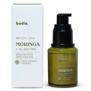 Facial Day Cream - Moringa - Bodia