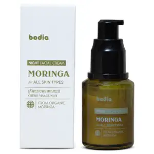 គ្រីមលាបមុខ ប្រើពេលយប់-Moringa - Bodia