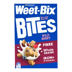 Weet-Bix Wild Berry Bites - Sanitarium