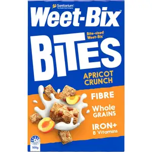 Weet-Bix Apricot Crunch Bites - Sanitarium