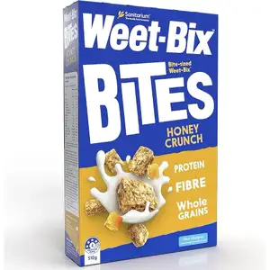 Weet-Bix Honey Crunch Bites - Sanitarium