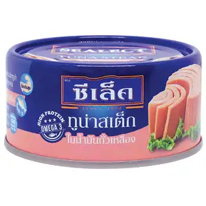 Tuna Steak in Soybean Oil - Sealect