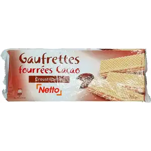 Cacao Wafers - Netto