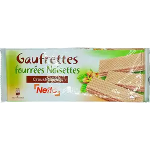 Hazelnut Filled Wafers - Netto
