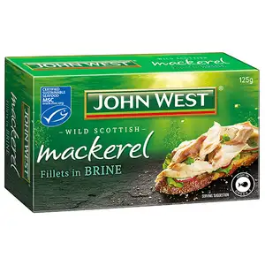 Mackerel Fillets In Brine - John West