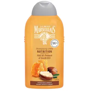 Nourishing Cream Shampoo with Provence Honey and Organic Shea Butter - Le Petit Marseillais