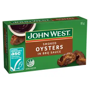 Smoked Oyster in BBQ Sauce - John West