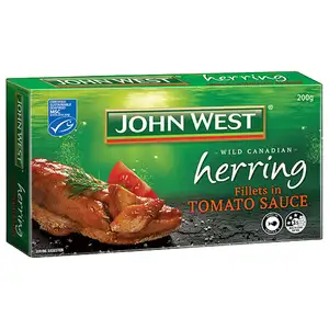 Herring Fillets In Tomato Sauce - John West