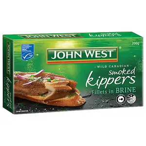 Smoked Kippers Fillets In Brine - John West