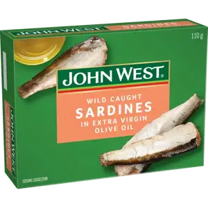 Sardine in Extra Virgin Olive Oil - John West