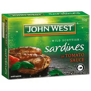 Sardine In Tomato Sauce - John West