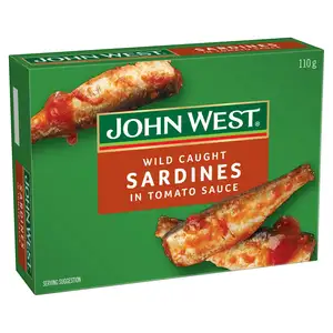 Sardines in Tomato Sauce - John West