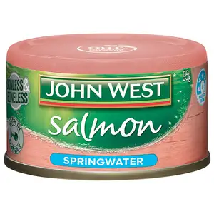Salmon In Springwater - John West