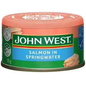 Salmon in Springwater - John West