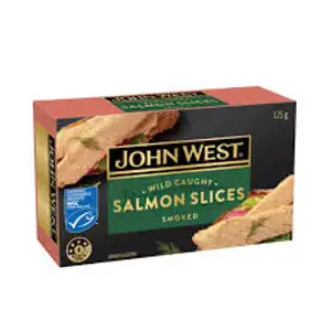 Salmon Slices Smoked  - John West