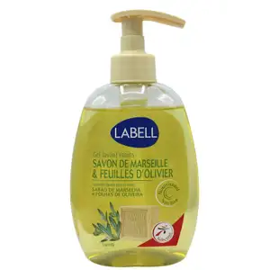Hand Washing Gel Marseille Soap & Olive Leaf - Labell