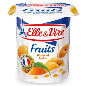 Apricot Yogurt - Elle & Vire