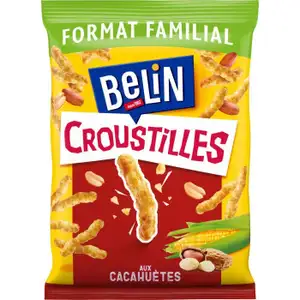 Croustilles Peanuts - Belin