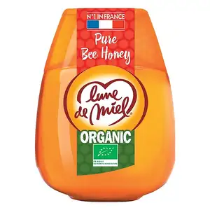 Organic Flower Honey - Lune De Miel