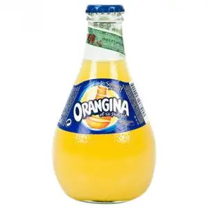 Its Pulp Glass Bottle - Orangina