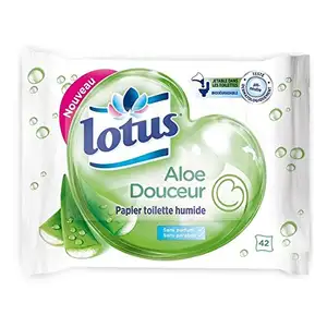 Aloe Vera Toilet Paper Wet - Lotus Tissue