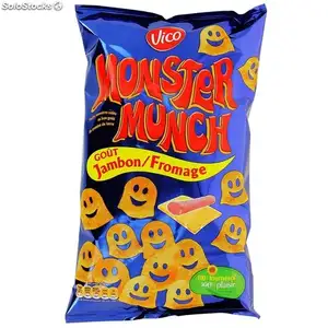 Ham Cheese - Monster Munch - Vico