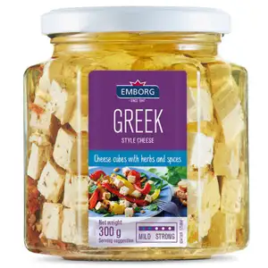 Cheese Cubes with Herbs and Spices - Emborg