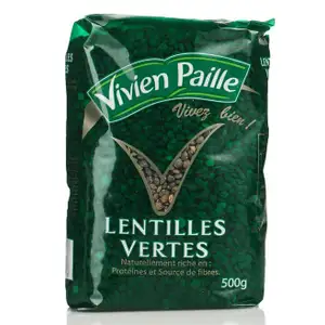 Green Lentils - Vivien Paille