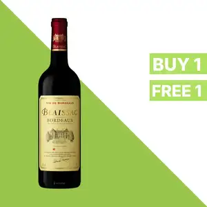Blaissac Vin de Bordeaux - BUY 1 FREE 1