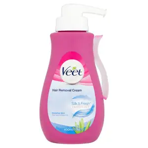 In Shower Depilatory Cream For Sensitive Skin - Veet