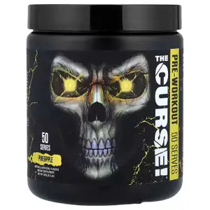 The Curse! Pre-Workout, Pineapple - JNX Sports®