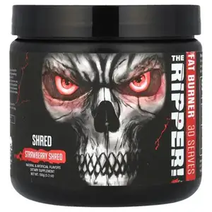 The Ripper! Fat Burner, Strawberry Shred - JNX Sports®