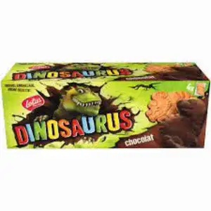 Dinosaurus Chocolate Biscuits - Lotus Biscoff