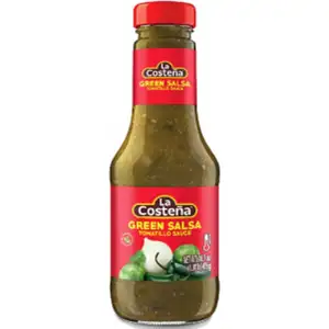 Green Salsa Tomatillo Sauce - La Costeña