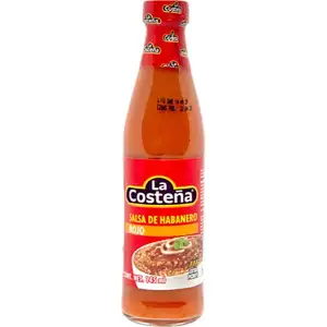 Salsa De Habanero Rojo - La Costeña