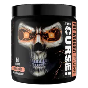 The Curse! Pre-Workout, Peach Rings - JNX Sports®