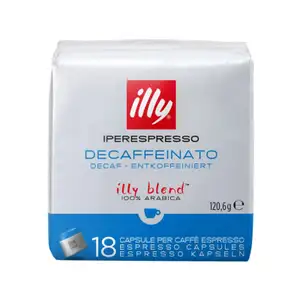Iperespresso Decaffeinato 100% Arabica - illy