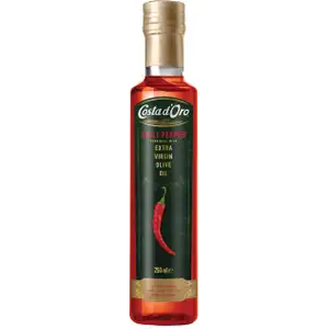 Chili Pepper Flavored Condiment with Extra Virgin Olive Oil - Costa D'Oro