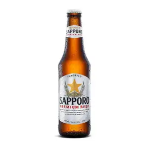Sapporo Premium Beer Bottle